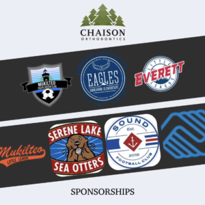 Chaison Orthodontics Sponsorships